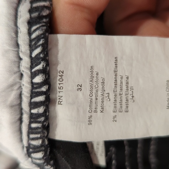 IRO-OCHI Kanazawa savage black jeans size 32 - Picture 8 of 16